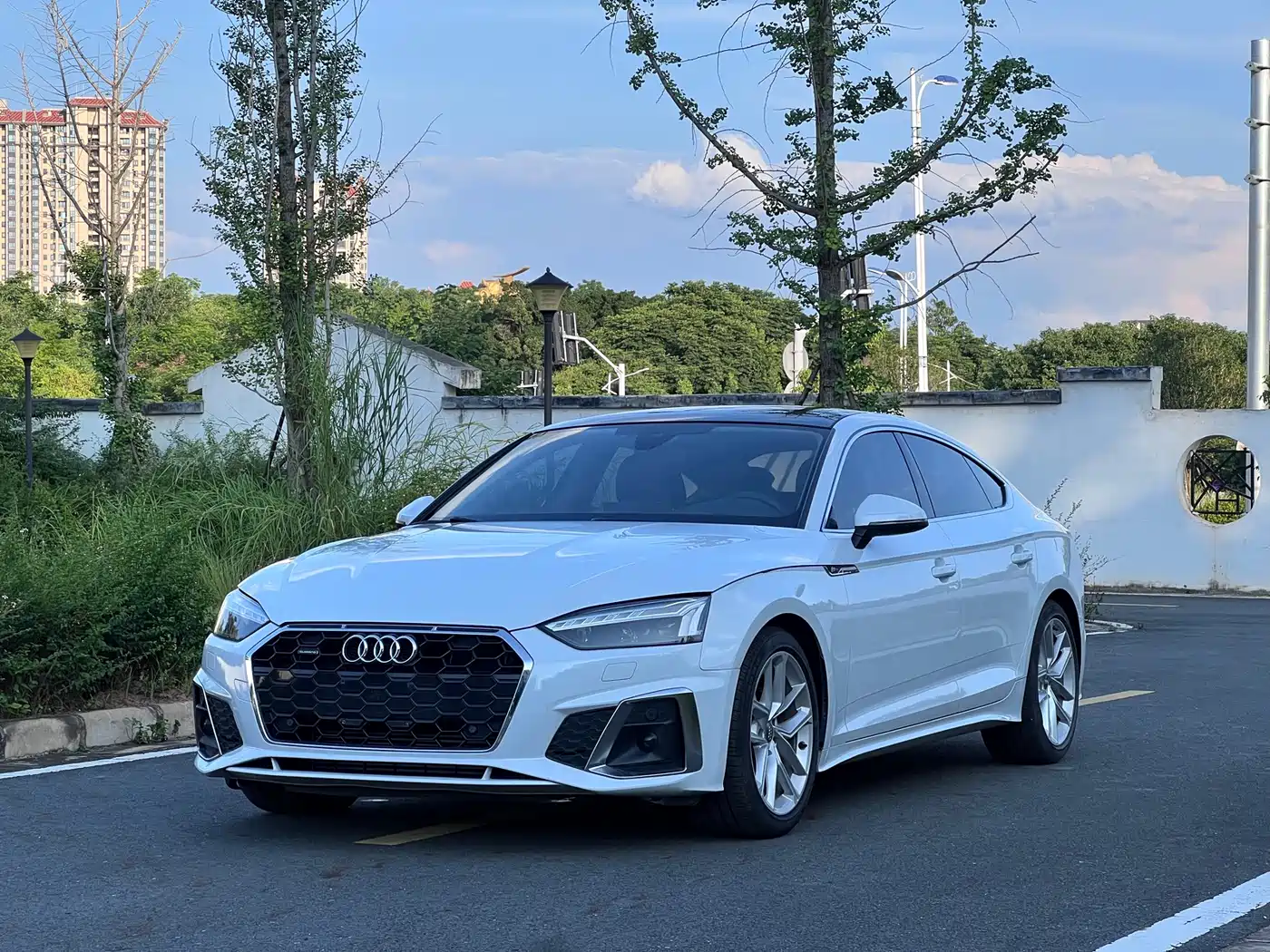 奥迪A5进口 2021款 Sportback 40 TFSI 时尚致雅型 2021