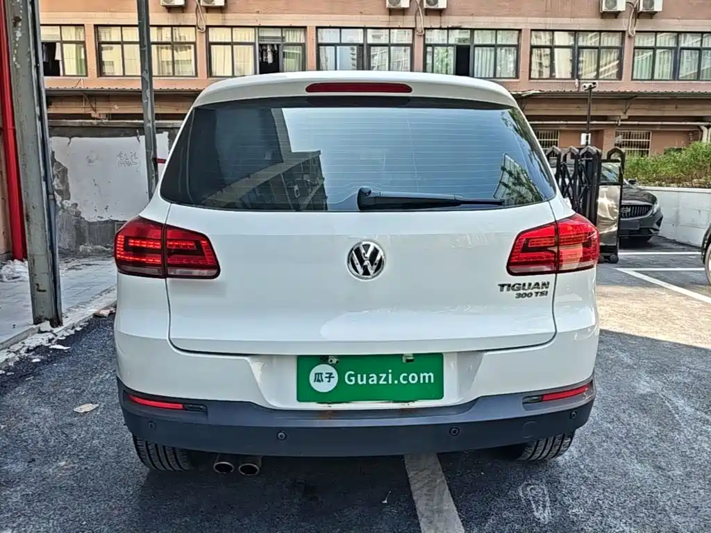 Volkswagen Tiguan — миниатюра 6