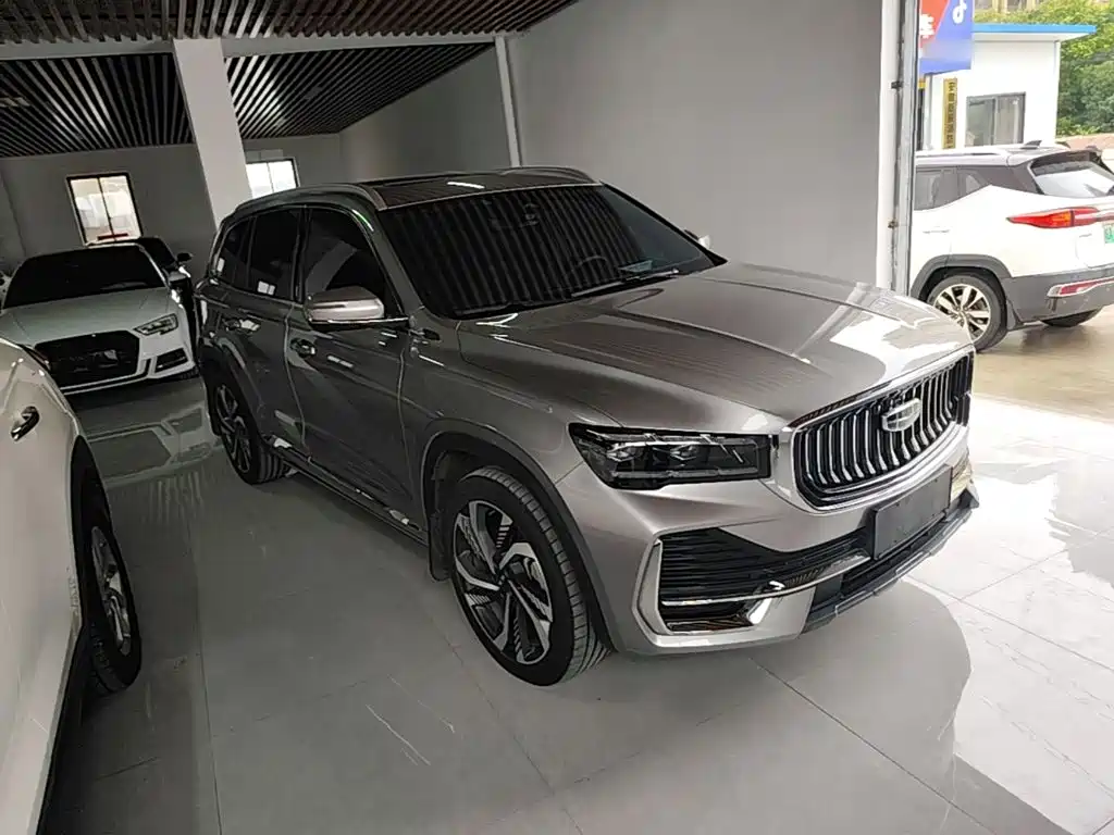 Geely Xingyue L — миниатюра 4