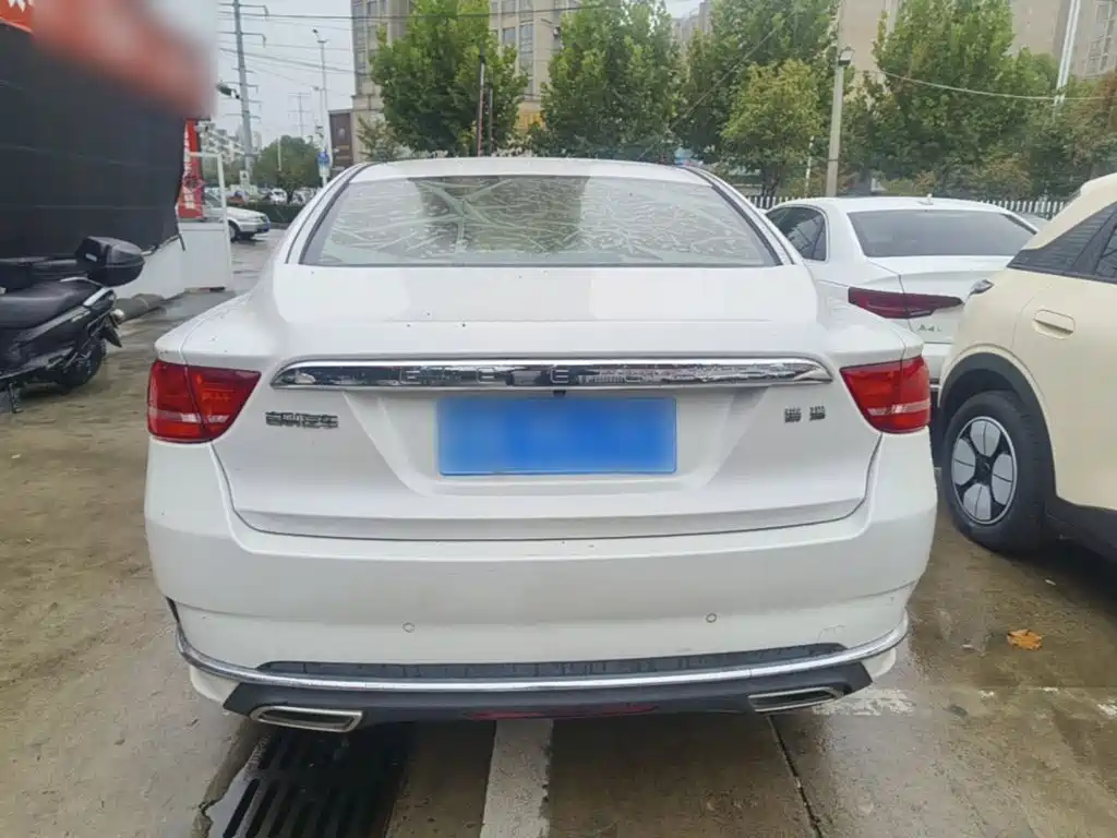 Geely Borui — миниатюра 6