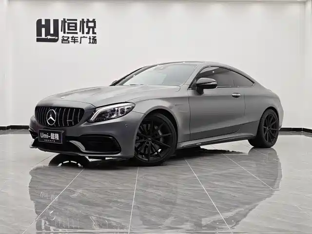Mercedes-Benz C-Class AMG 2019 AMG C 63 — фото 1