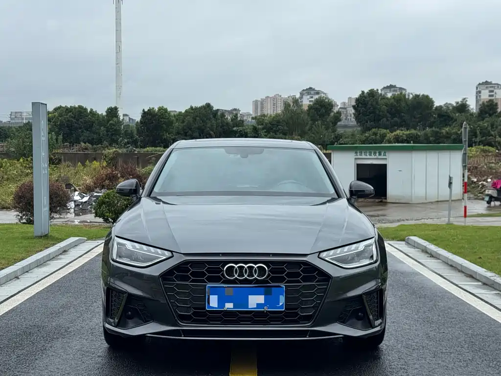 Audi A4L — миниатюра 2