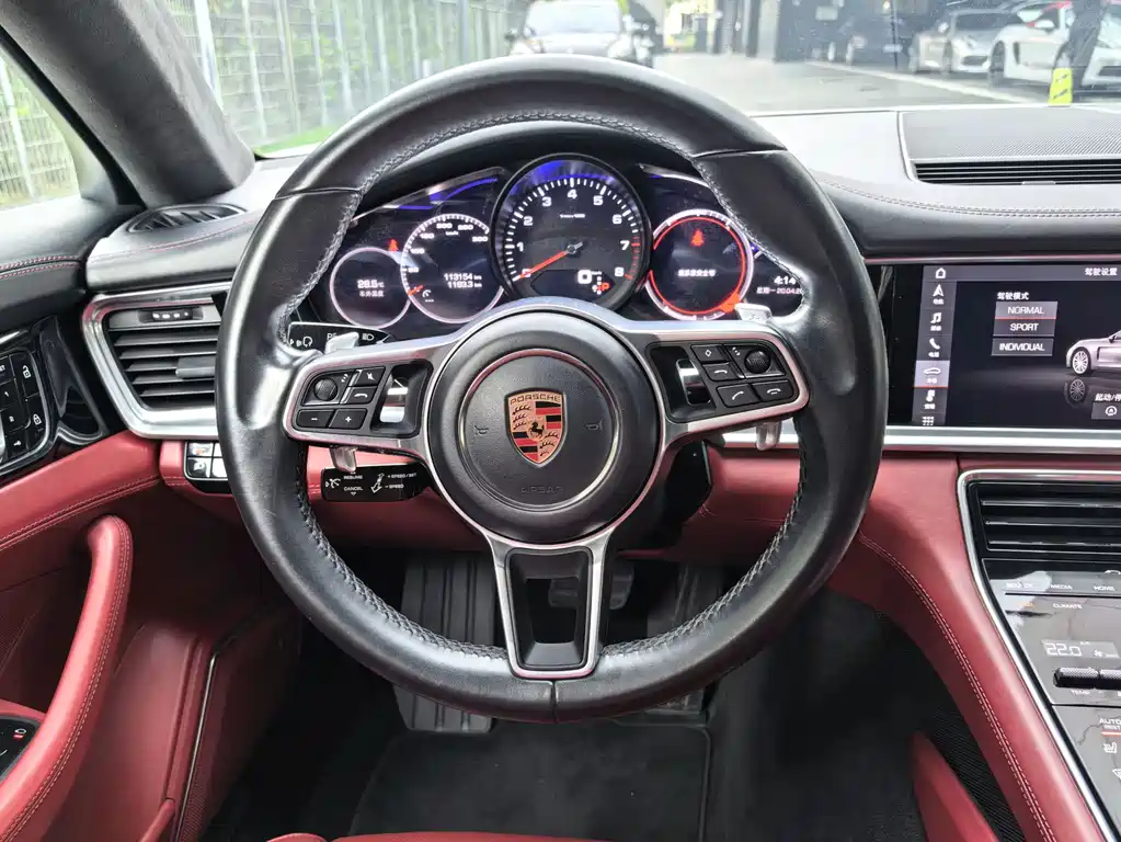 Porsche Panamera 2019 Panamera 4 Executive Long Wheelbase 2.9T