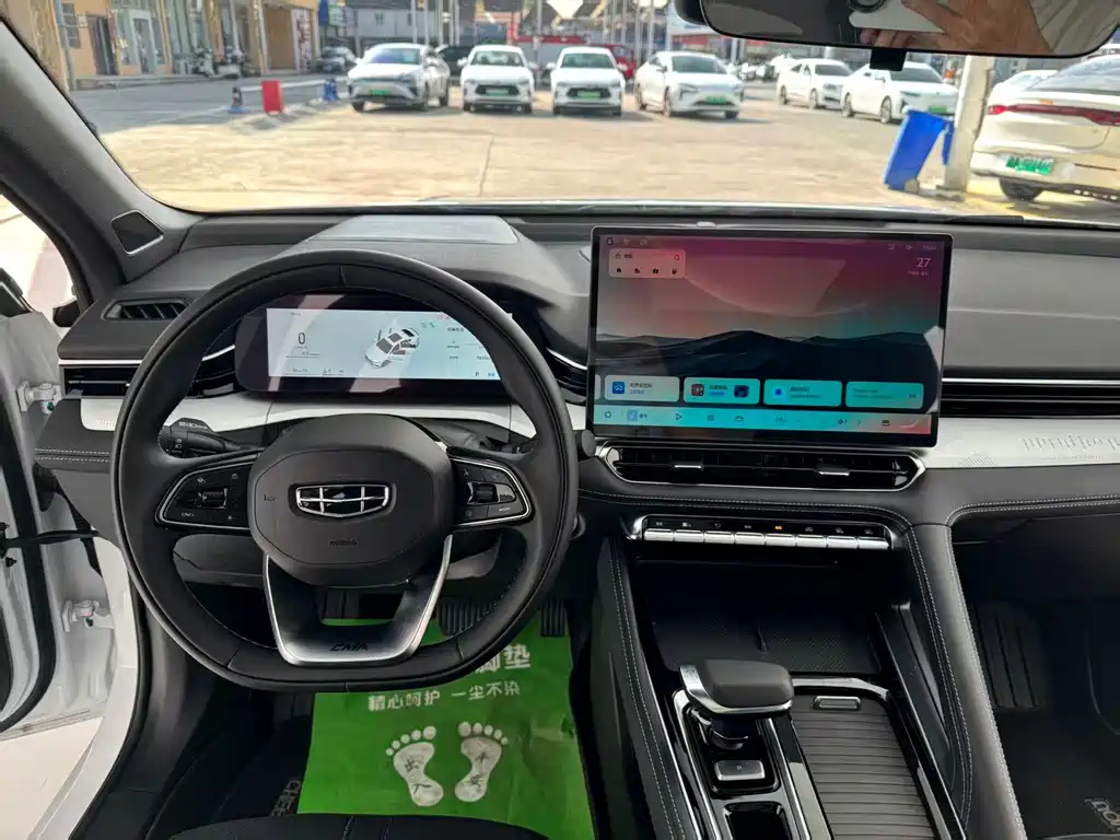 Geely Xingrui — миниатюра 17