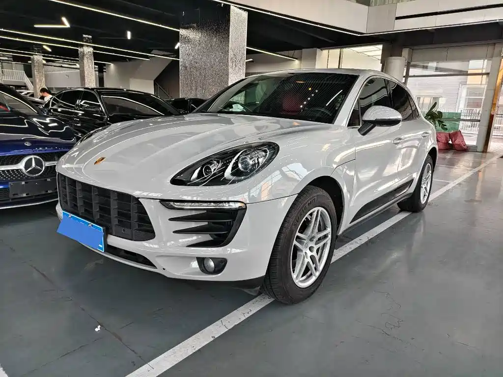 Porsche Macan 2017