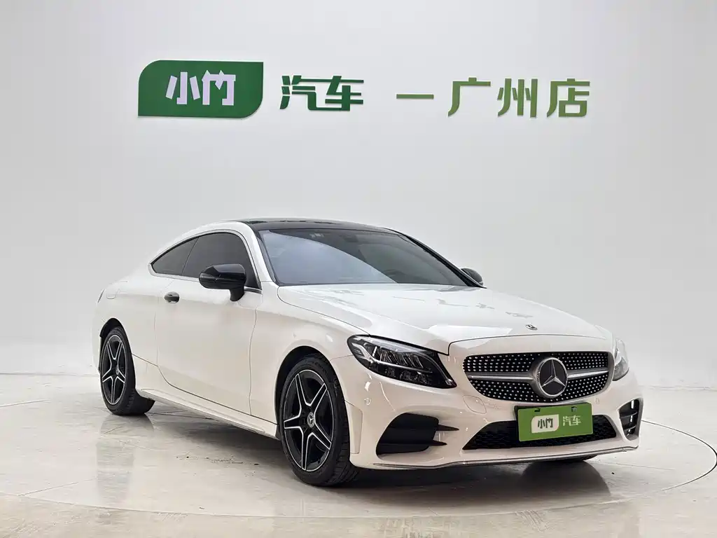 Mercedes-Benz C-Class (Import) — миниатюра 2