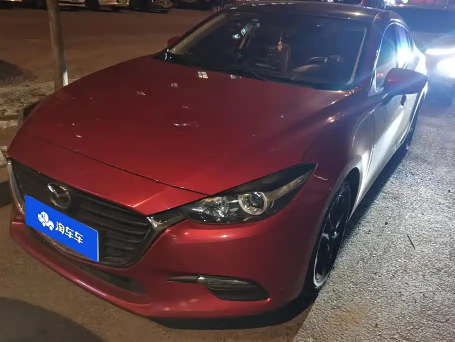 MAZDA 3 ANGKESAILA