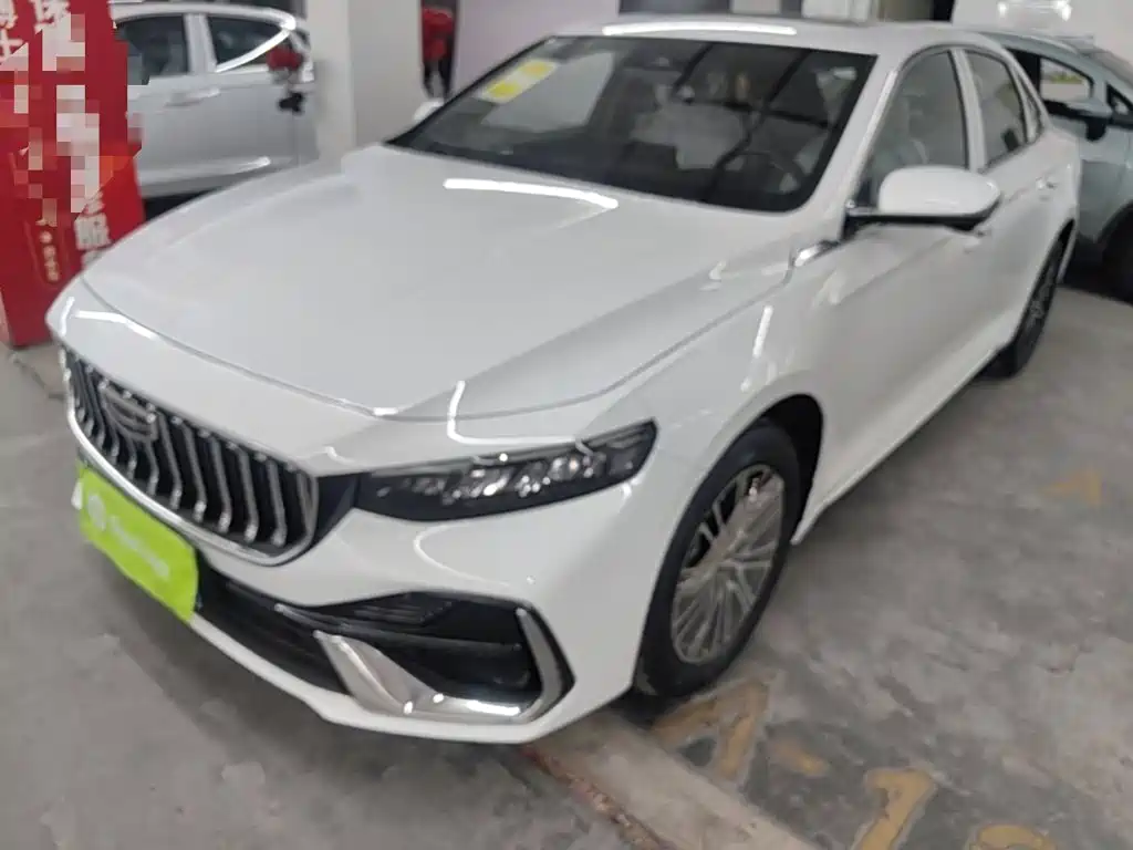 Geely Preface 2026 1.5TD
