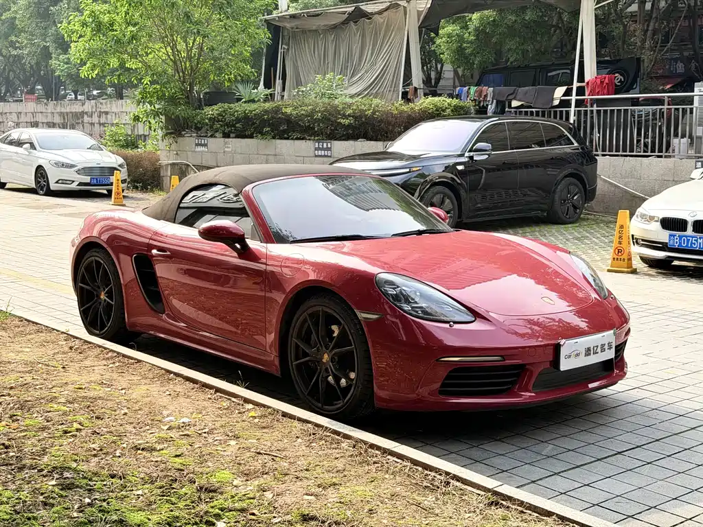 Porsche 718 — миниатюра 3