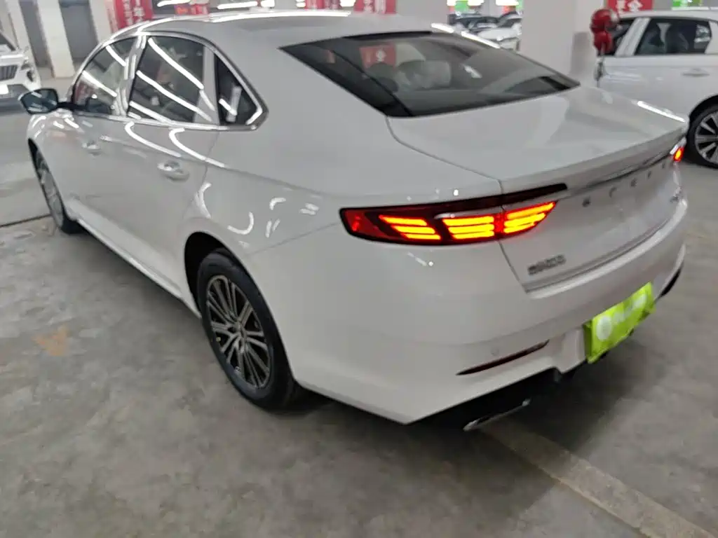 Geely Preface 2026 1.5TD