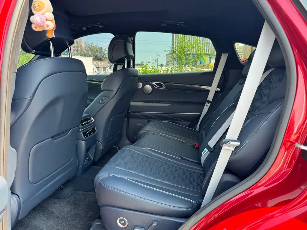Genesis GV80 Coupe 轿跑 2.5T 四驱旗舰版 5座, фото 15