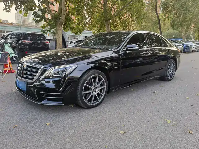 MERCEDES-BENZ  S CLASS 2021