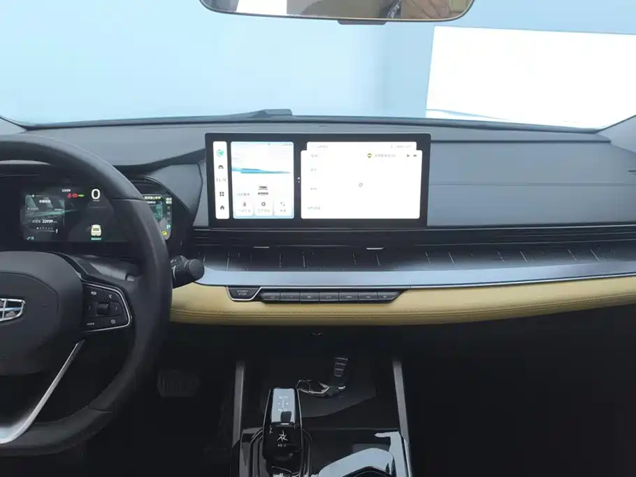 Geely L HiP — миниатюра 13