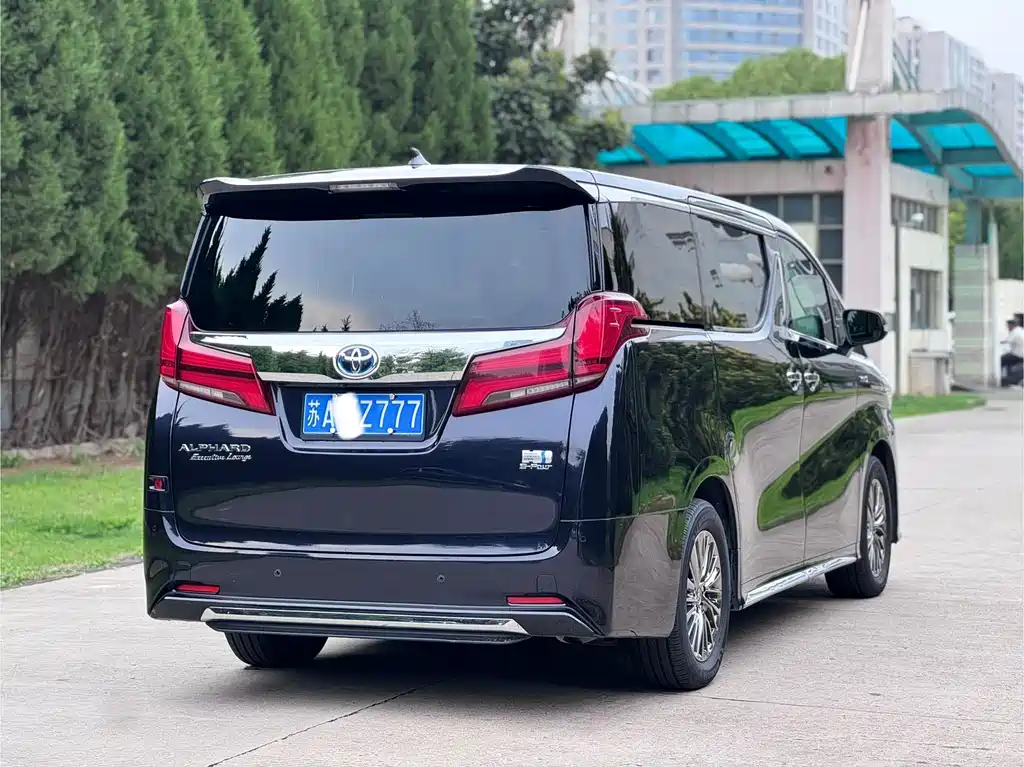 Toyota Alphard 2021 2.5L Premium