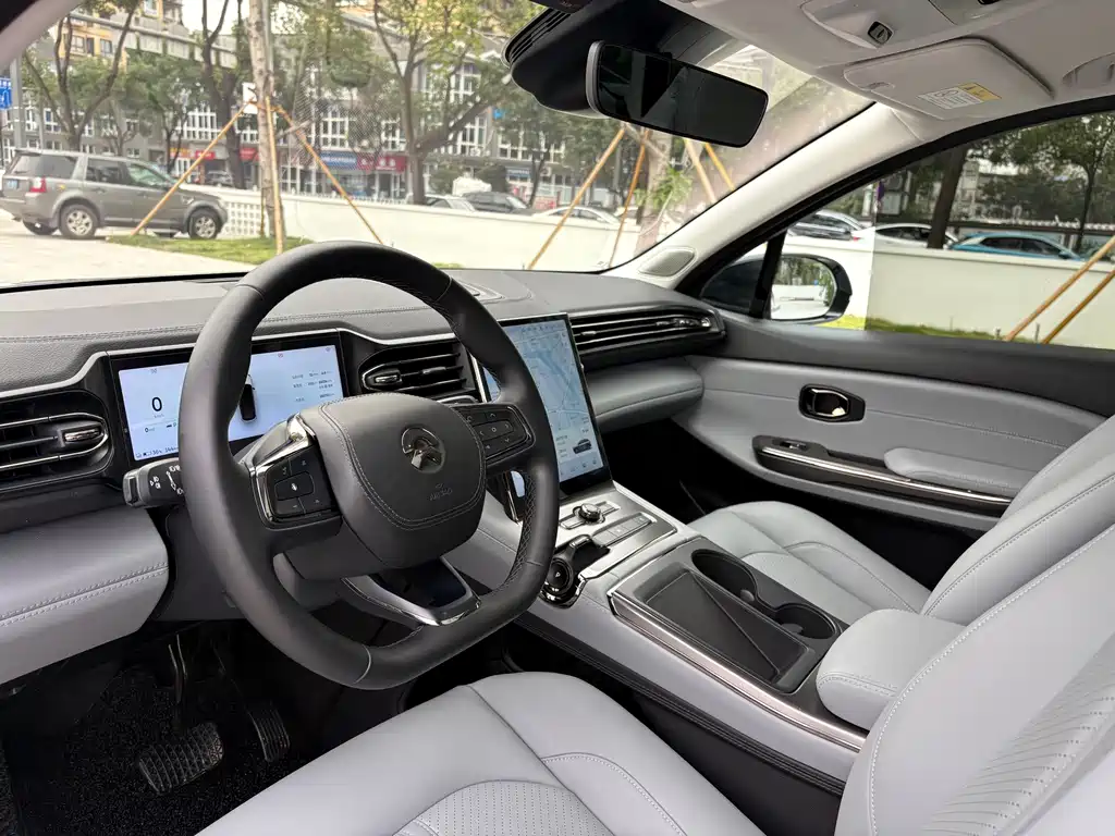 NIO ES6 — миниатюра 9