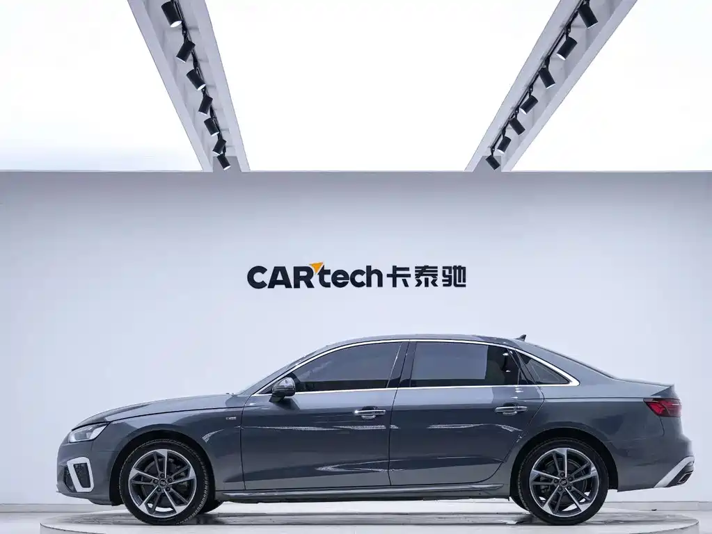 Audi A4L — миниатюра 2