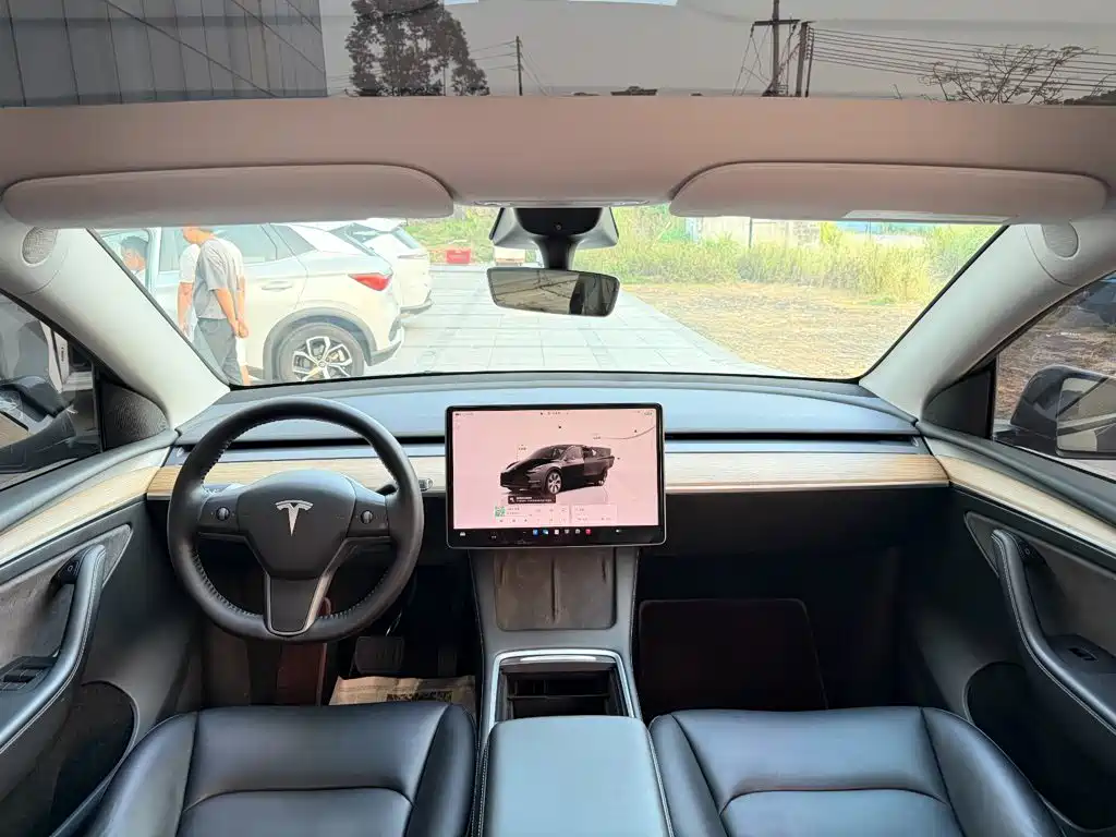 Tesla Model Y — миниатюра 12