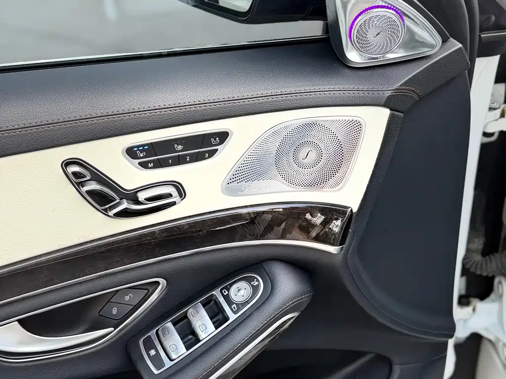 Mercedes-Benz S-Class S 2014 S 400 L Luxury