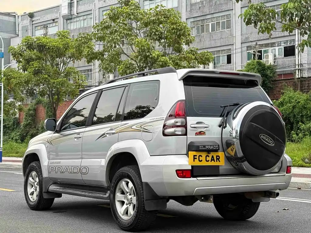 Toyota Prado (Import) — миниатюра 14