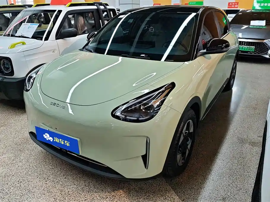 Geely Xingyuan 2025 UP 410km Explorer + Edition