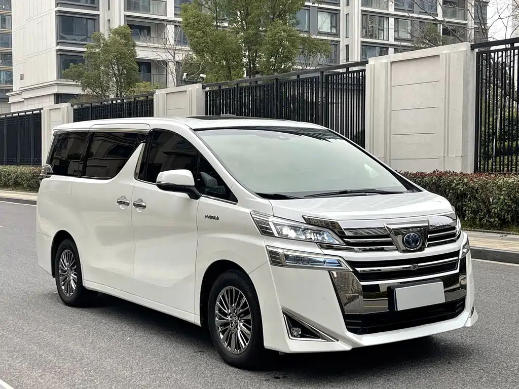 Toyota Vellfire 2019 2.5L HV Luxury