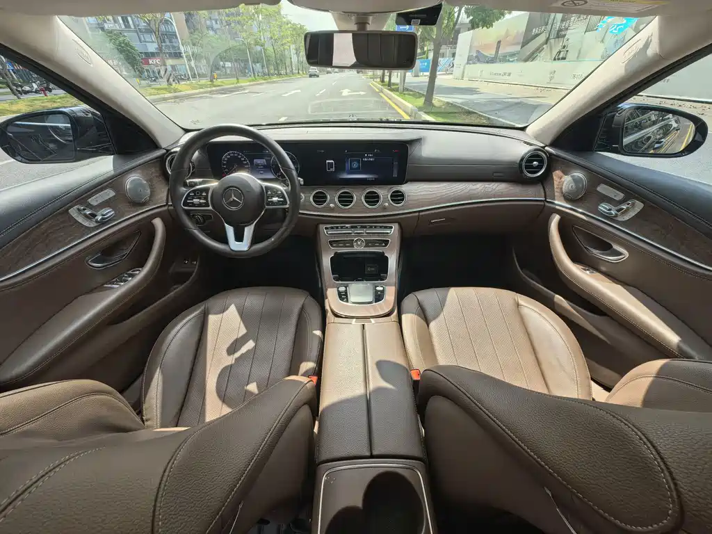Mercedes-Benz E-Class New Energy — миниатюра 7