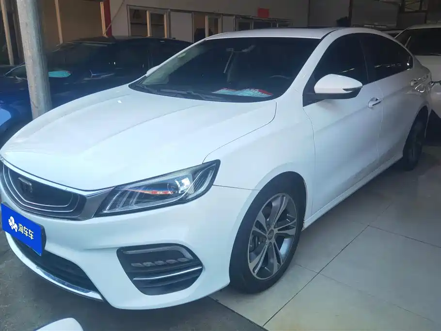 Geely Binrui 2019