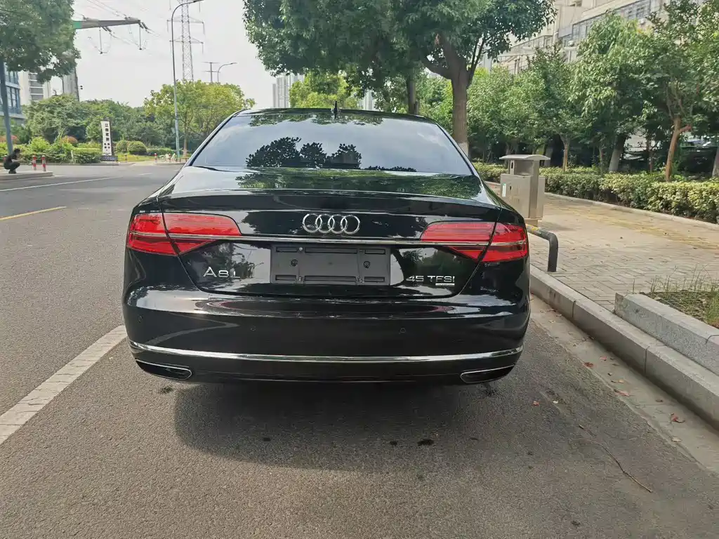 Audi A8 2017 A8L 45 TFSI quattro Comfort
