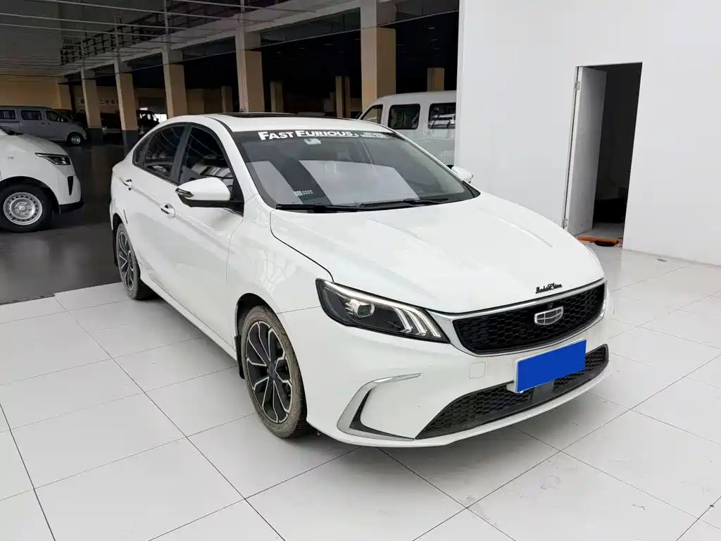 Geely Binrui — миниатюра 3