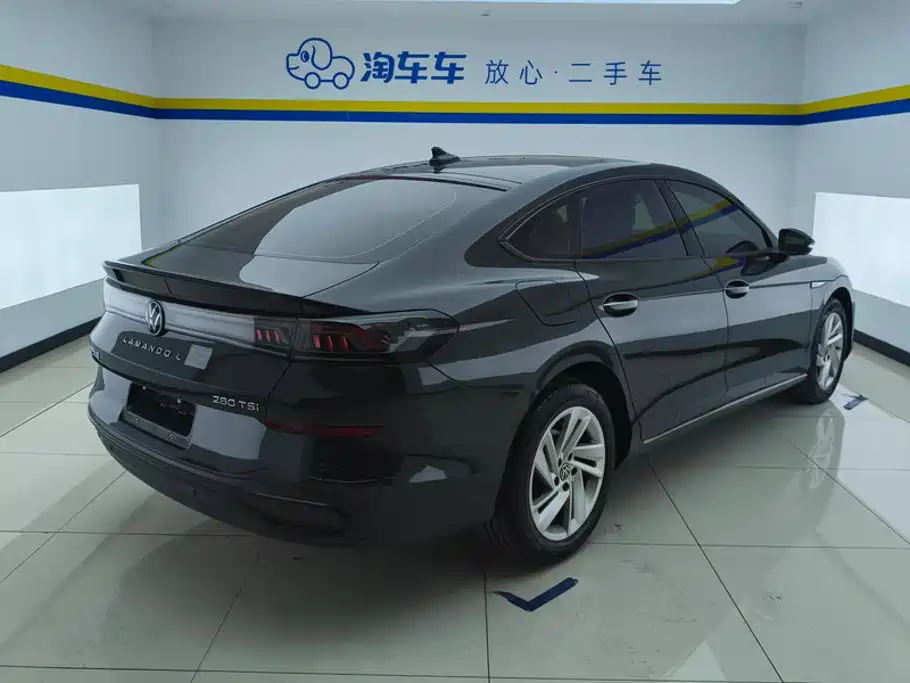 Volkswagen Lamando — миниатюра 3