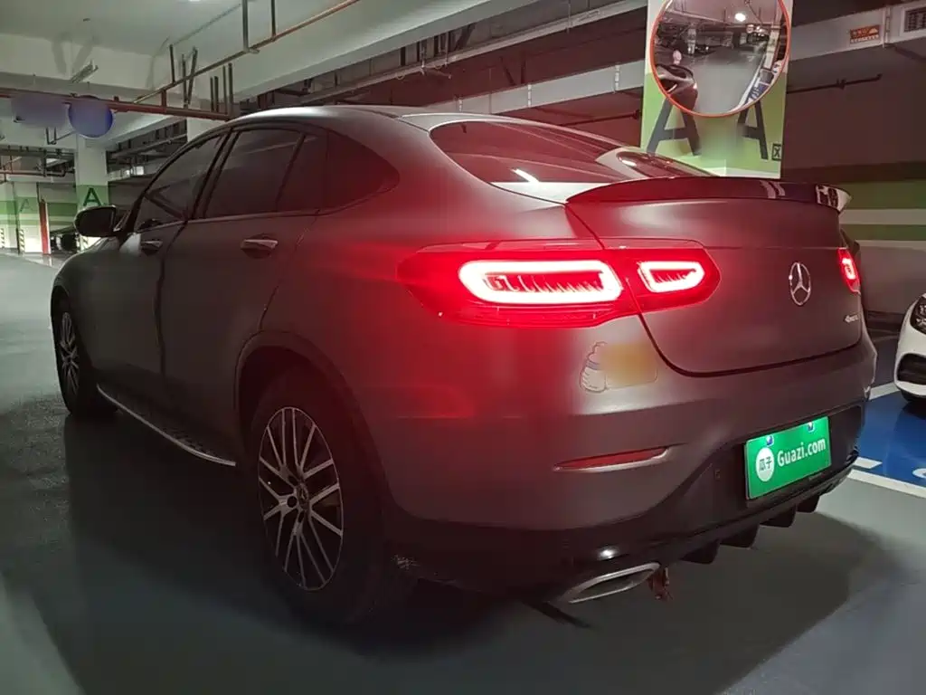 Mercedes-Benz GLC Coupe — миниатюра 5