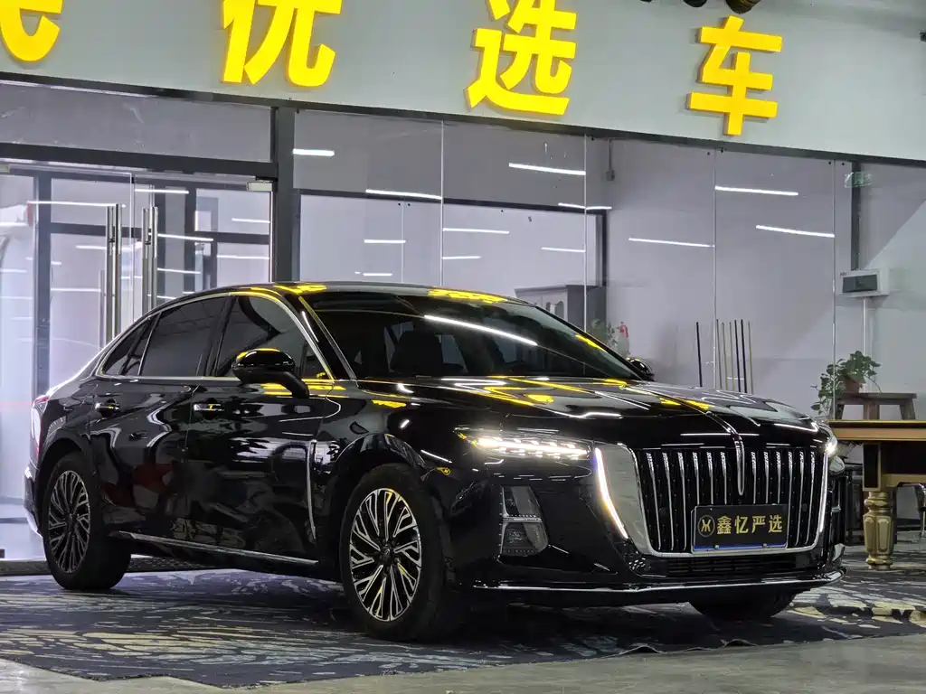 Hongqi Hongqi H5 — миниатюра 3