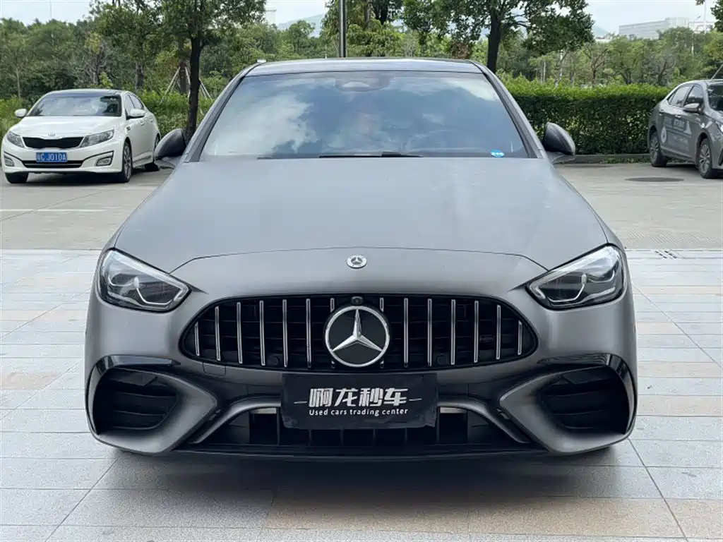 Mercedes-Benz C-Class — миниатюра 2