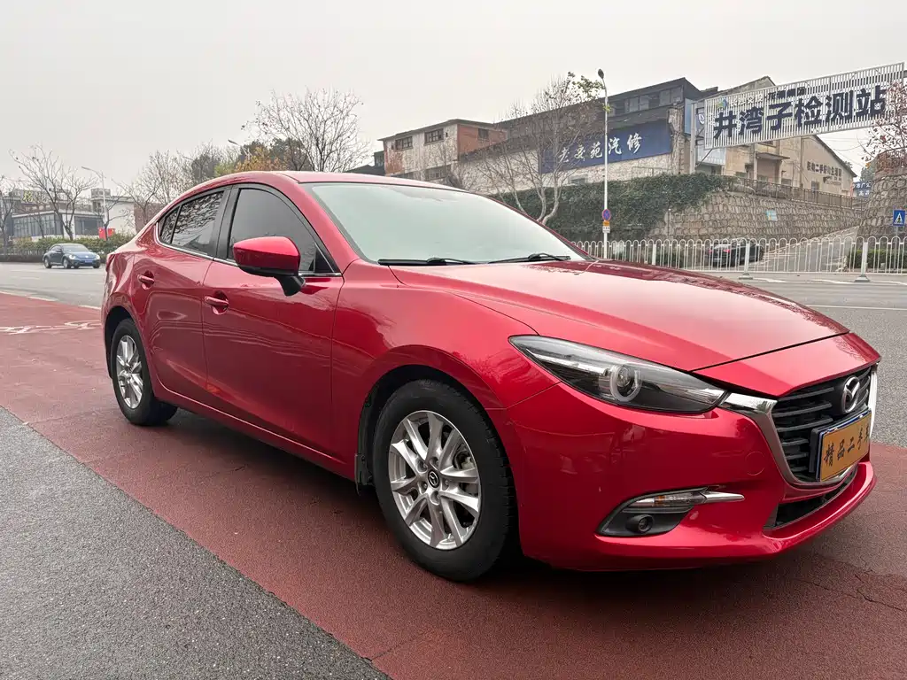 MAZDA 3 ANGKESAILA