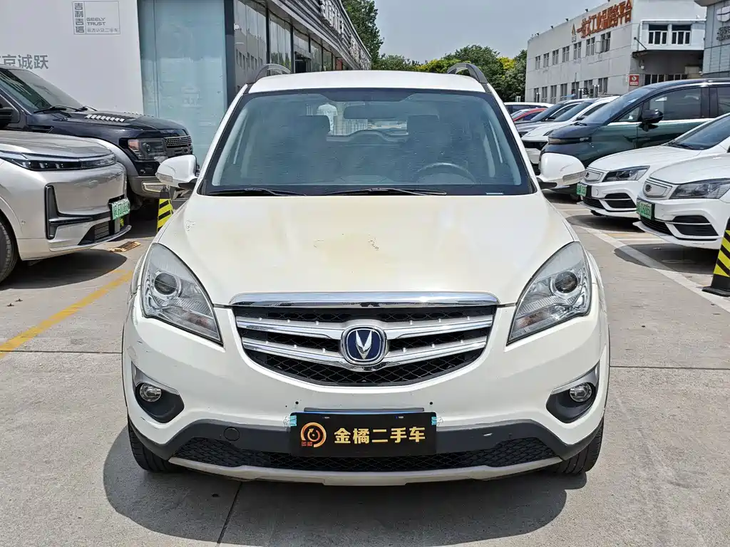 Changan CS35 2014 1.6L AT Luxury IV