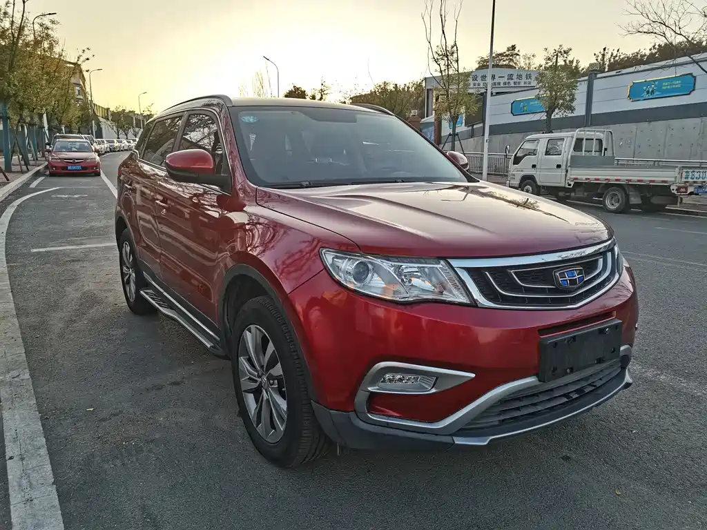 GEELY AUTOMOBILE BOYUE