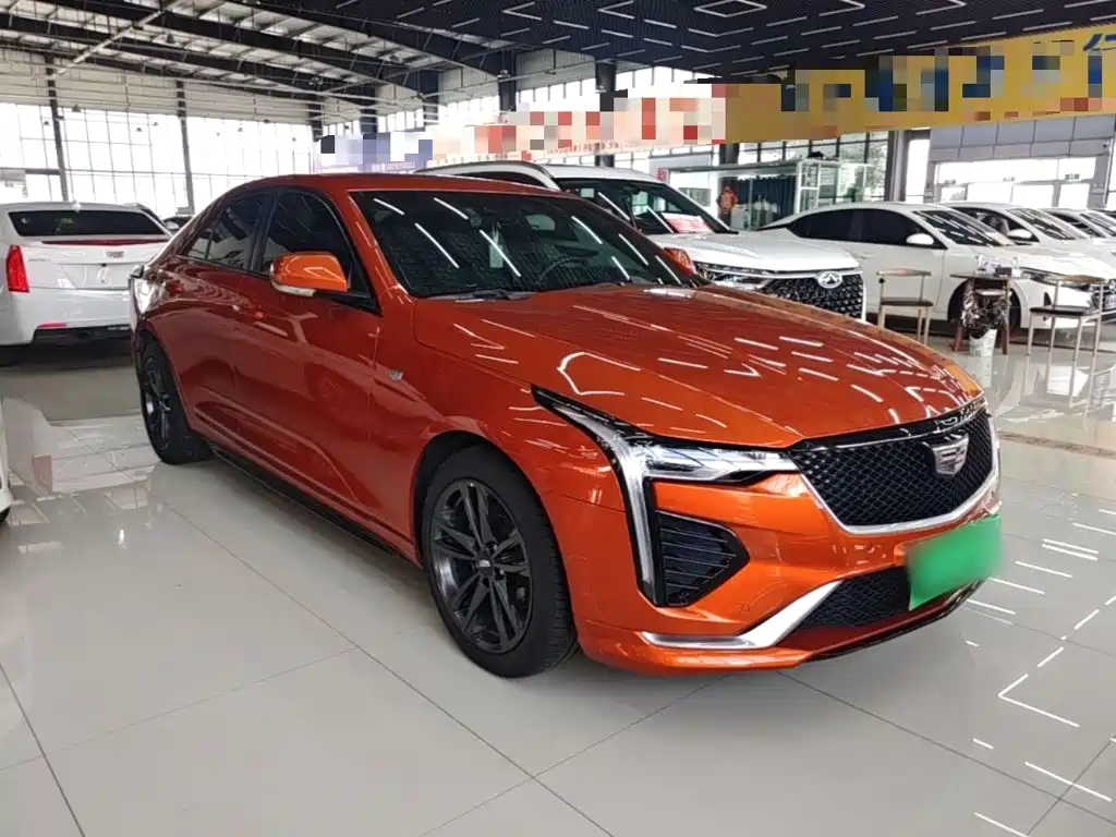 Cadillac CT4 — миниатюра 4