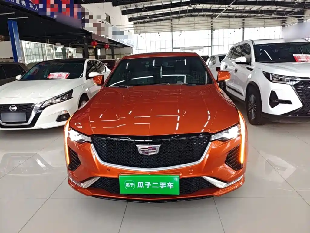 Cadillac CT4 — миниатюра 3