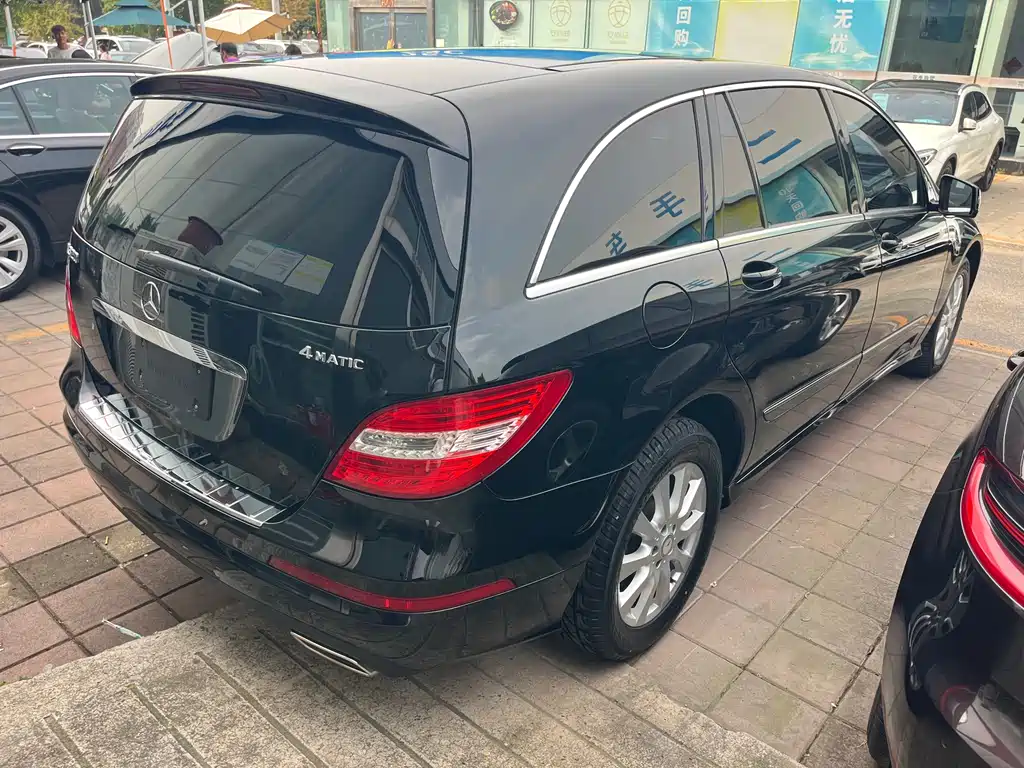 MERCEDES-BENZ  R CLASS