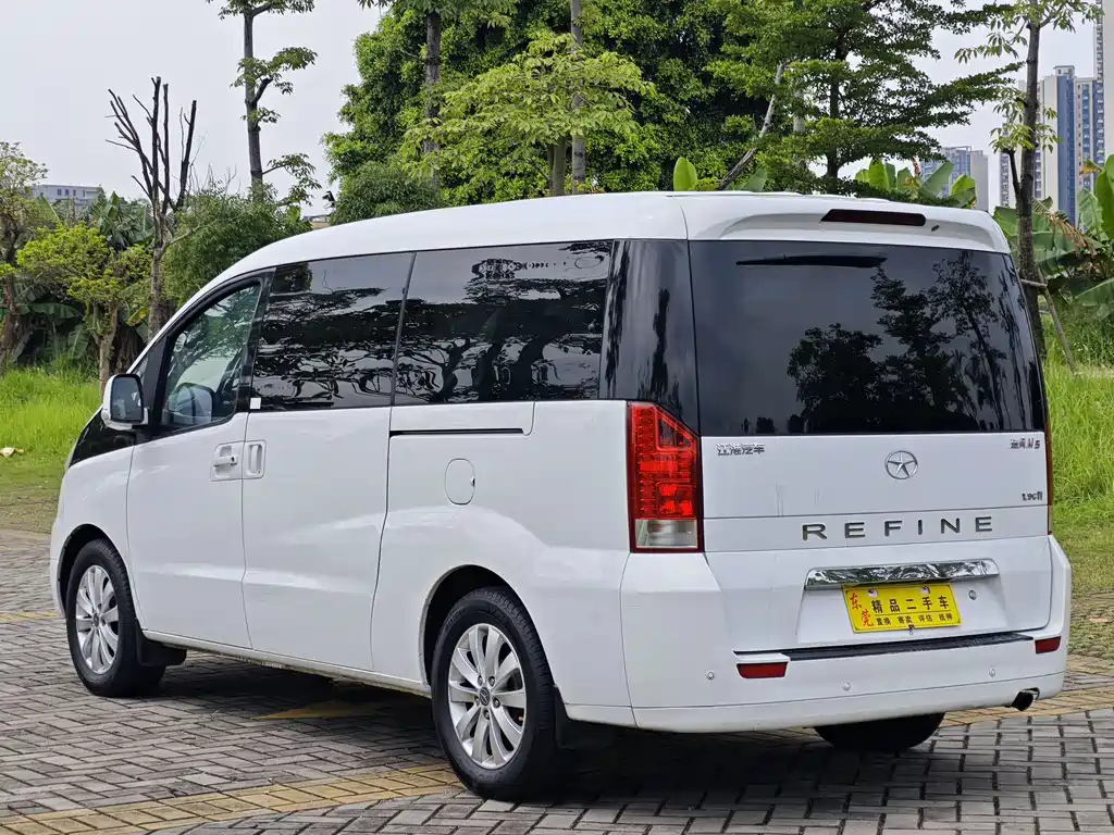 JAC M5 2014 1.9T MT
