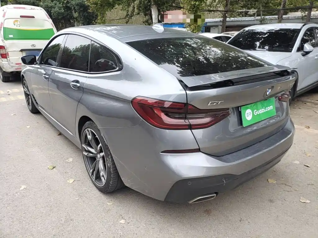 BMW 6 Series GT — миниатюра 5