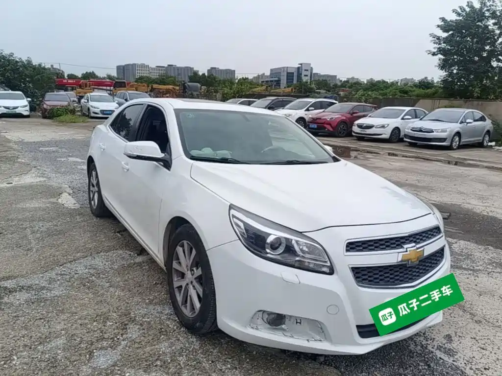 Chevrolet Malibu — миниатюра 4