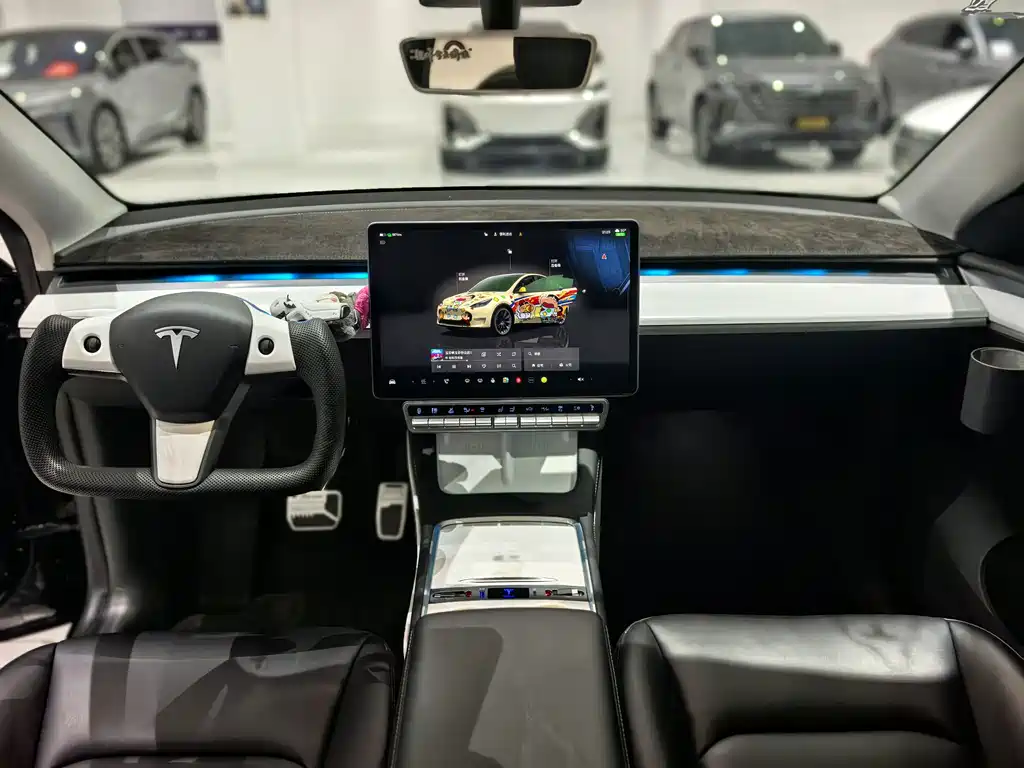 Tesla Model Y — миниатюра 9