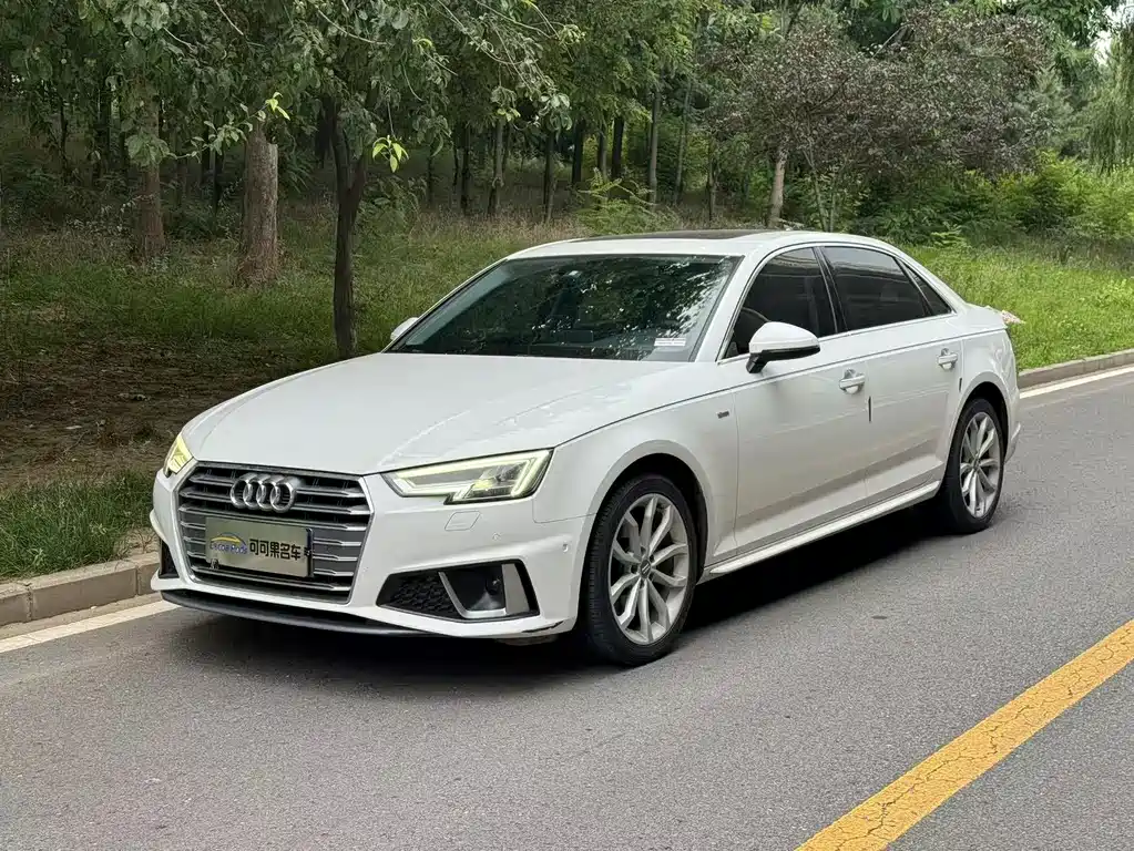 Audi A4L 2019 40 TFSI Fashion Type China VI