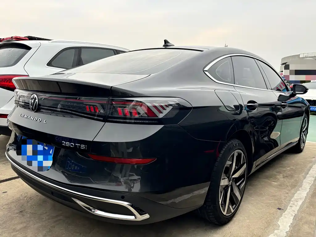 Volkswagen Lamando — миниатюра 11