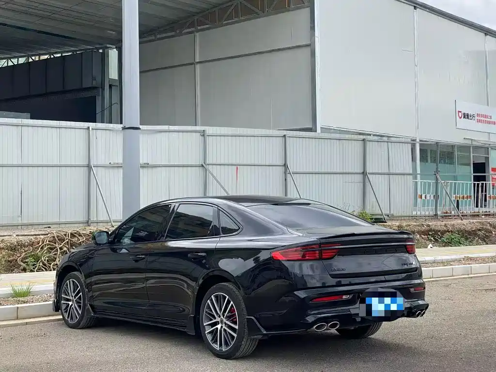 Geely Xingrui 2.0TD Green Cloud Edition, фото 7