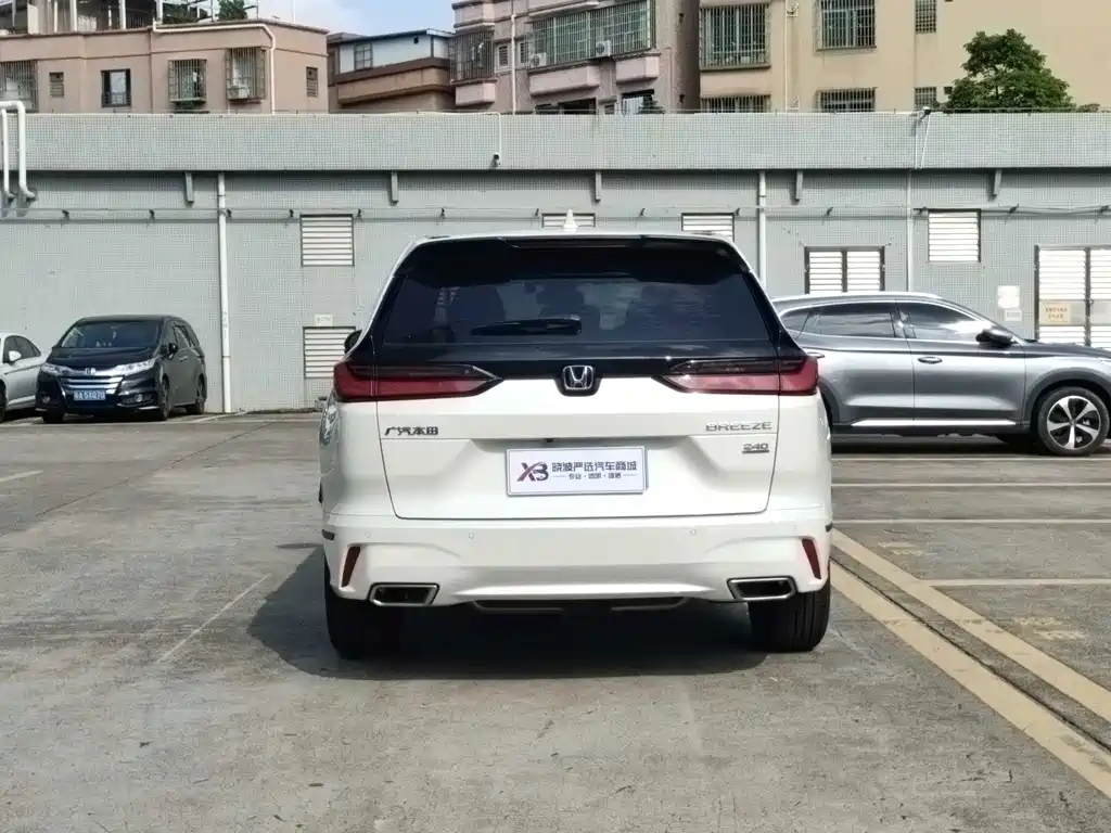 Honda Breeze — миниатюра 5