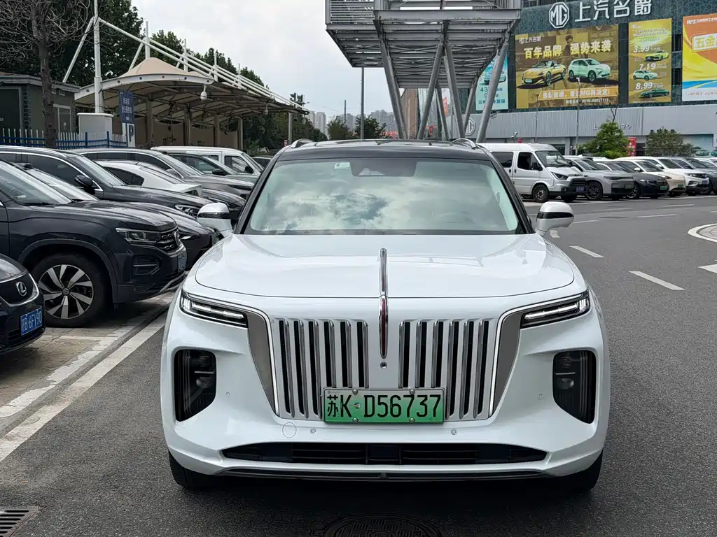 Hongqi Hongqi E-HS9 — миниатюра 2