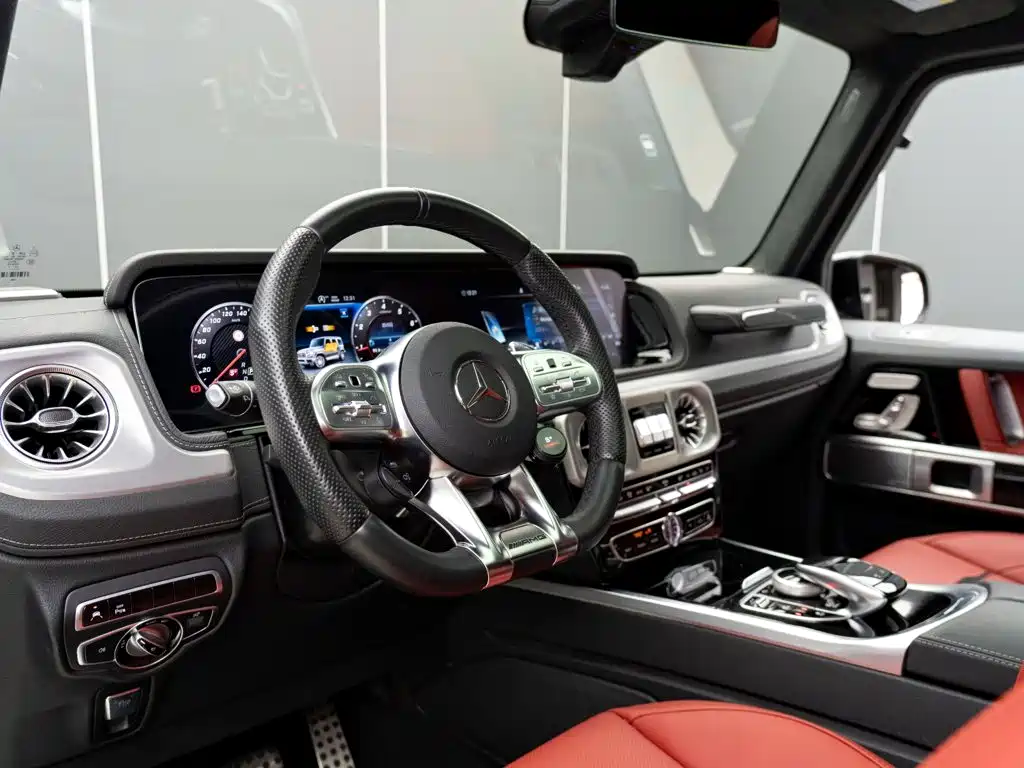 Mercedes-Benz G-Class AMG — миниатюра 10