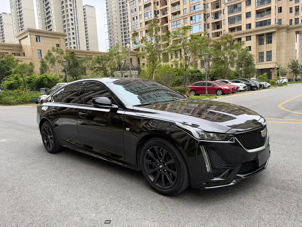 Cadillac CT5 — миниатюра 3